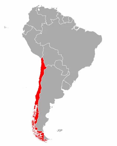 Mapa de Chile